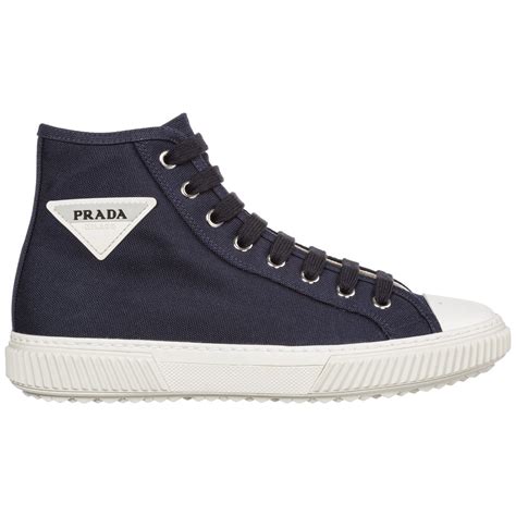 prada calzature uomo high top|prada high top shoes.